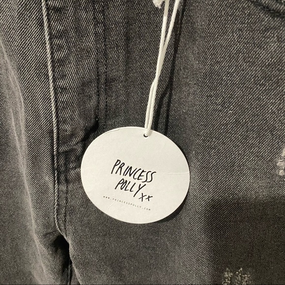 (Brand new) Princess Polly Zaneta Ripped Skinny Jeans - Picture 3 of 6